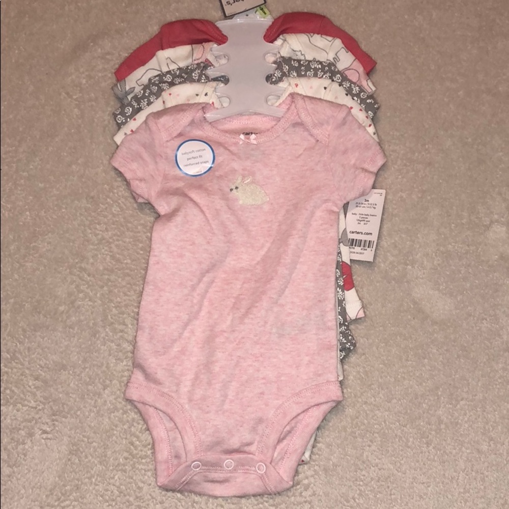 Five onsies new!